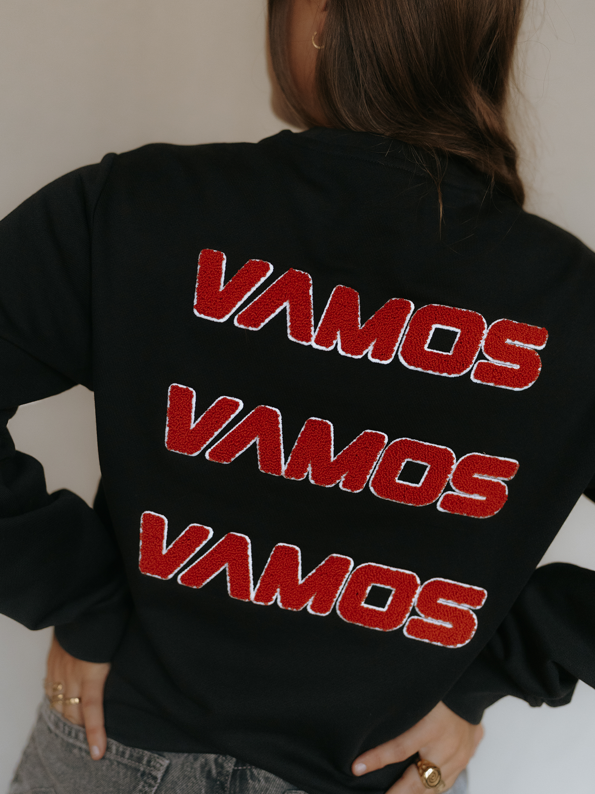 Vamos Vamos Vamos - Sweatshirt - Black