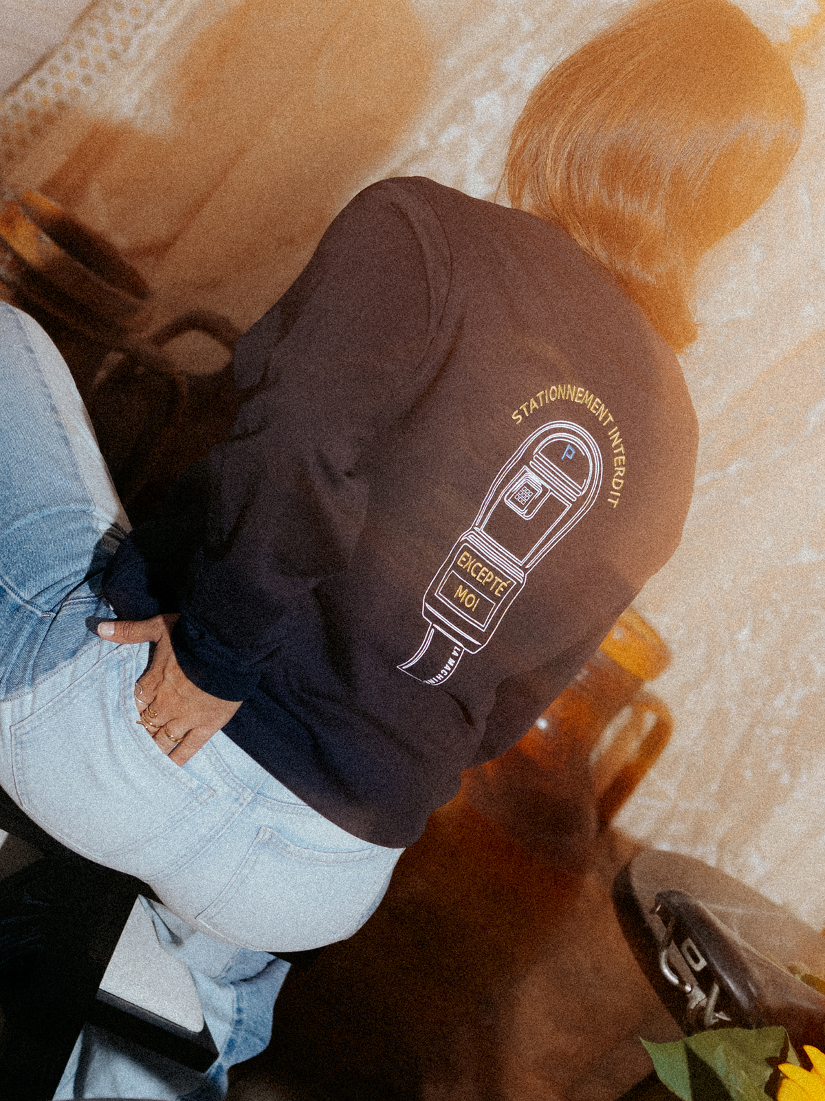Stationnement Interdit - Sweatshirt - Dark Navy Blue