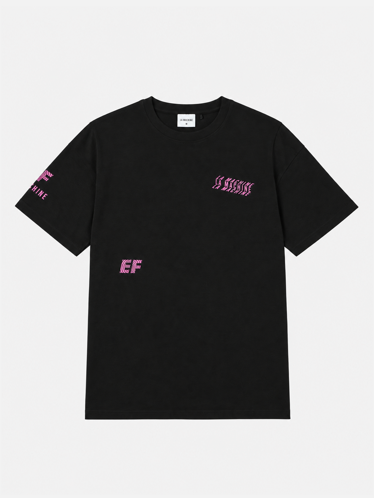 La Machine X EF Pro Cycling - Carrousel T-shirt - Black