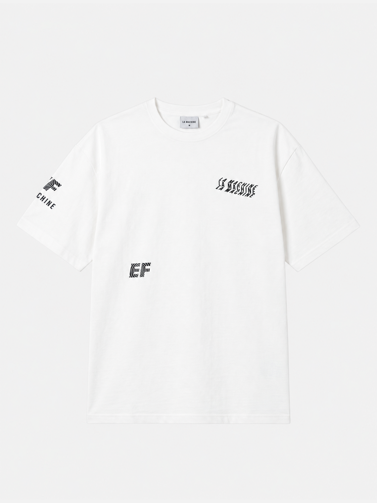 La Machine X EF Pro Cycling - Carrousel T-shirt - Off-White