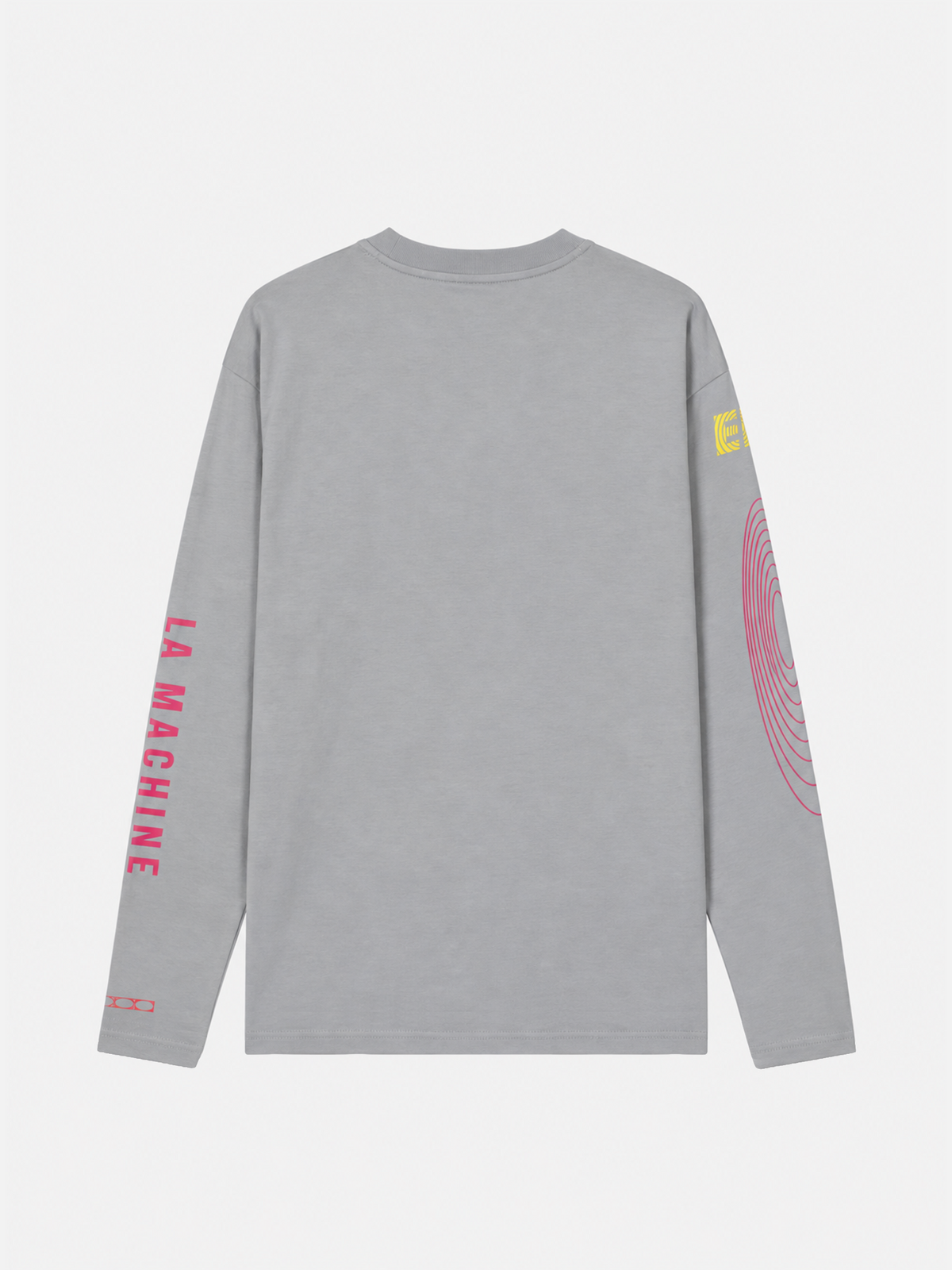 La Machine X EF Pro Cycling - Circle - Longsleeve - Dark Grey