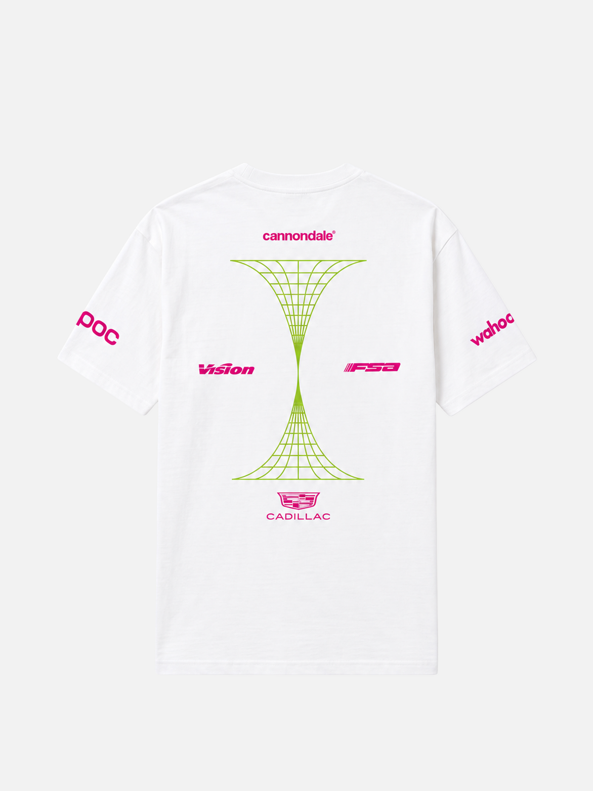 La Machine X EF Pro Cycling - Camiseta Reverted - White