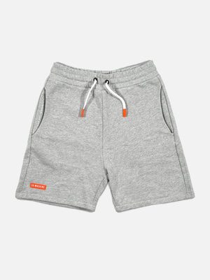 Beyond the bike - Sweatshorts - Melange Grey