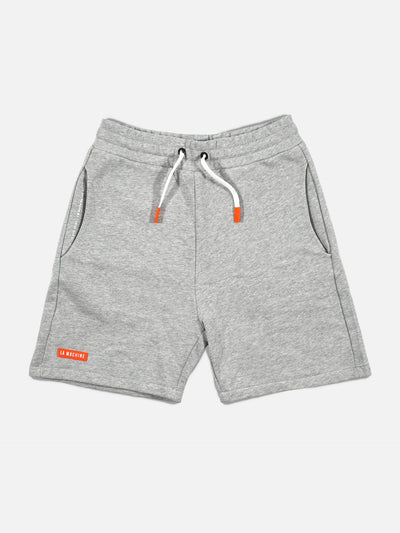 Beyond the bike - Sweatshorts - Melange Grey