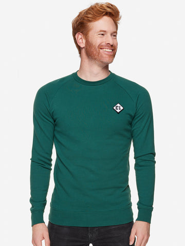 Bib Number 13 - Patch - Sweatshirt