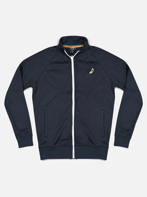Food of Champions - Track Jacket - Dark Navy