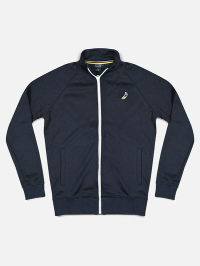Food of Champions - Track Jacket - Dark Navy