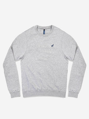 G.O.A.T. - Sweatshirt  - Melange Grey
