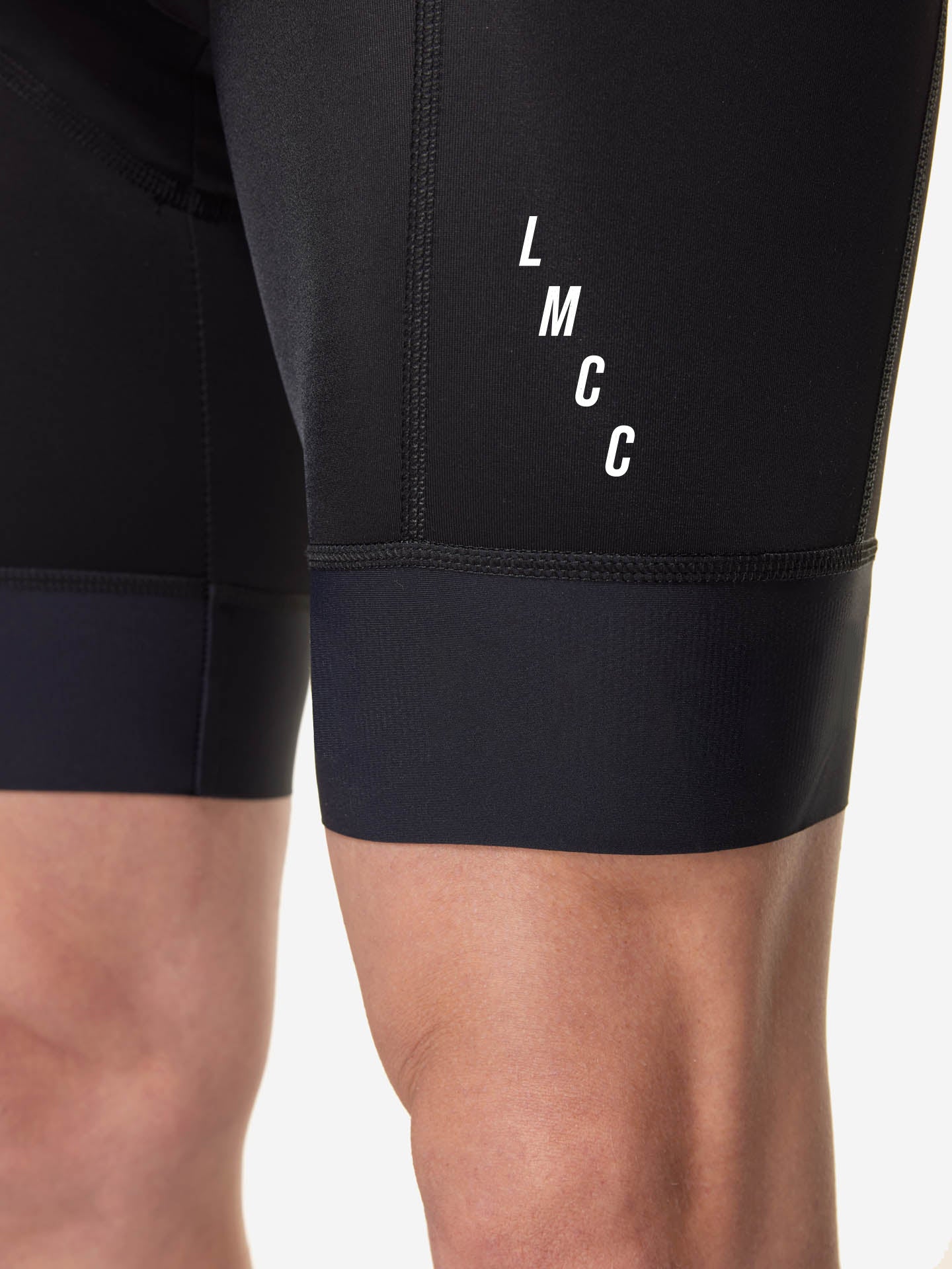 LMCC - Performance Bib Shorts -  La Machine Cycle Club.