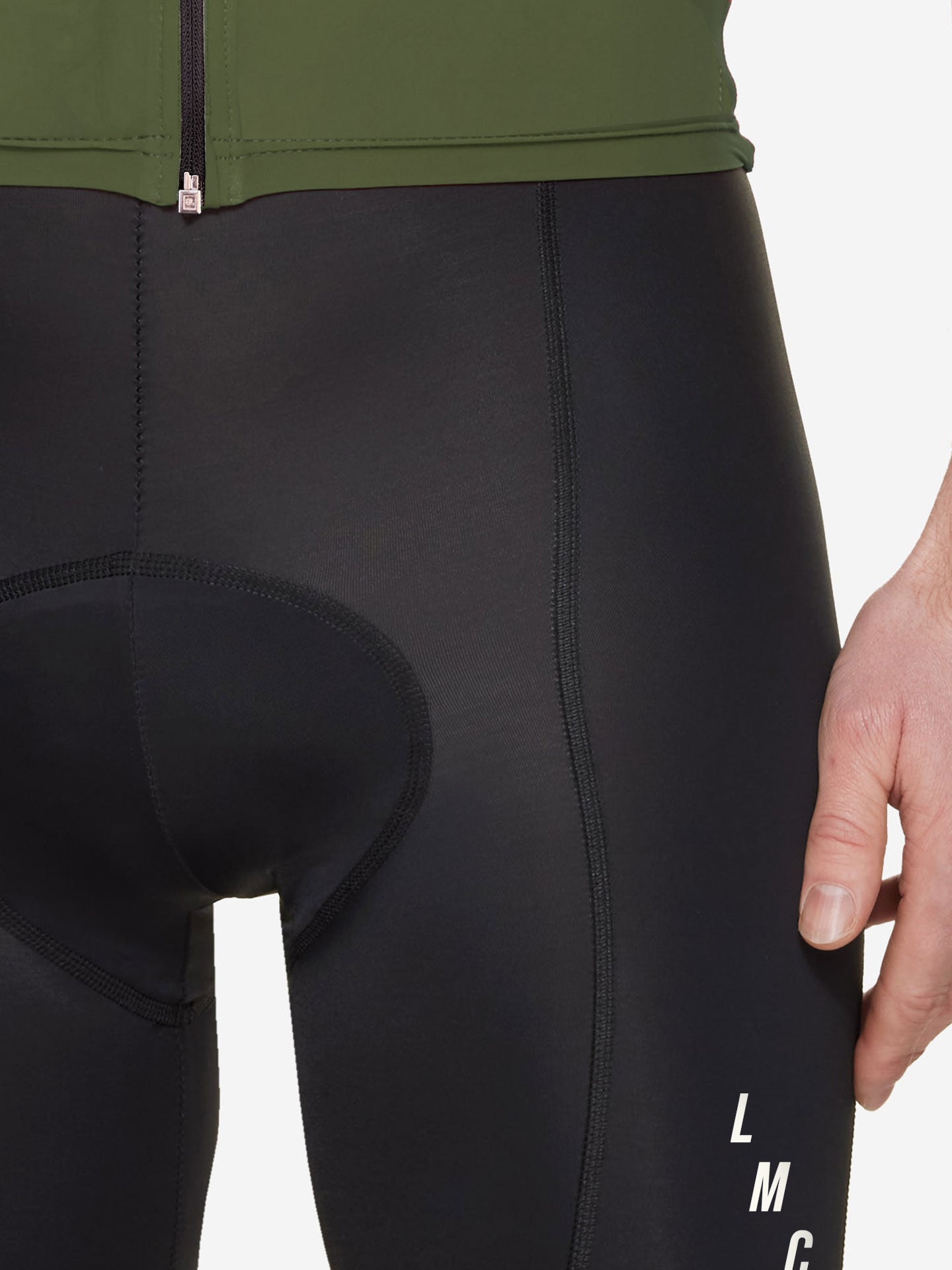 LMCC - Performance Bib Shorts -  La Machine Cycle Club.