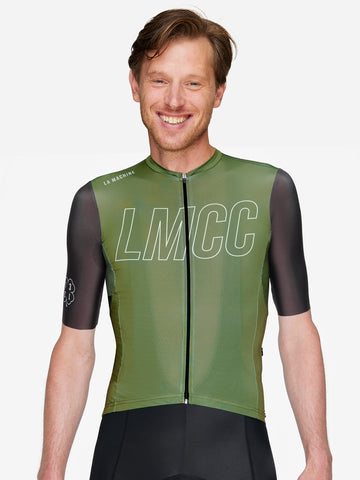 LMCC - Maillot de cyclisme - Sage Green
