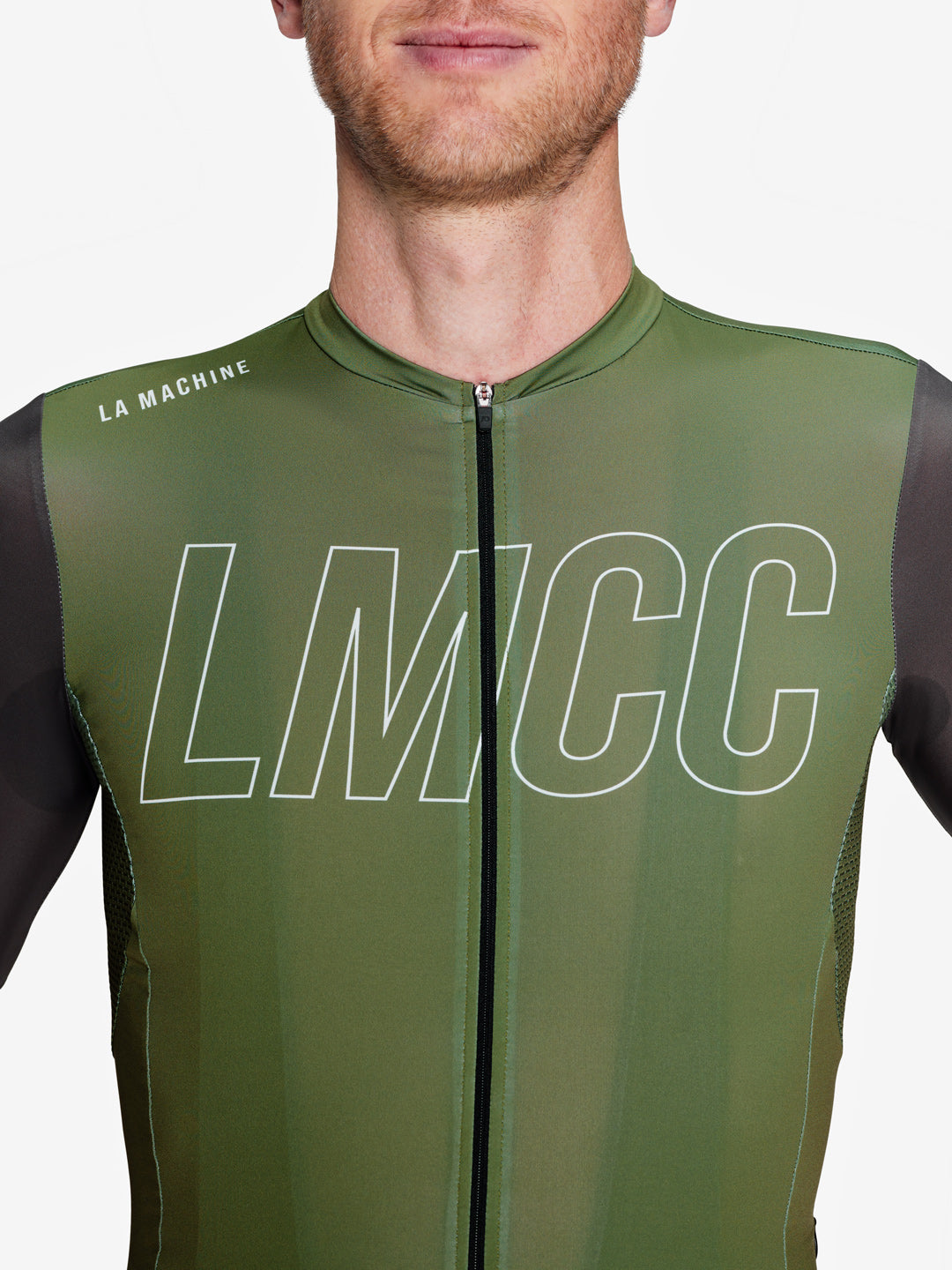 LMCC - Wielerjersey - Sage Green