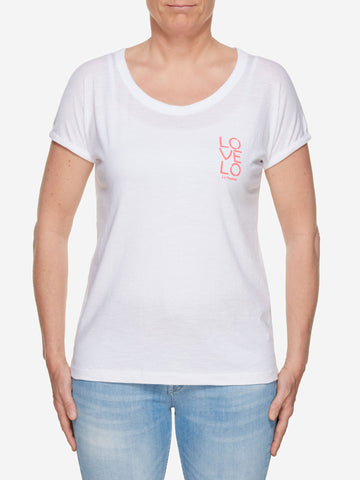 LoveVelo - Women's T-shirt - La Machine Cycling Club