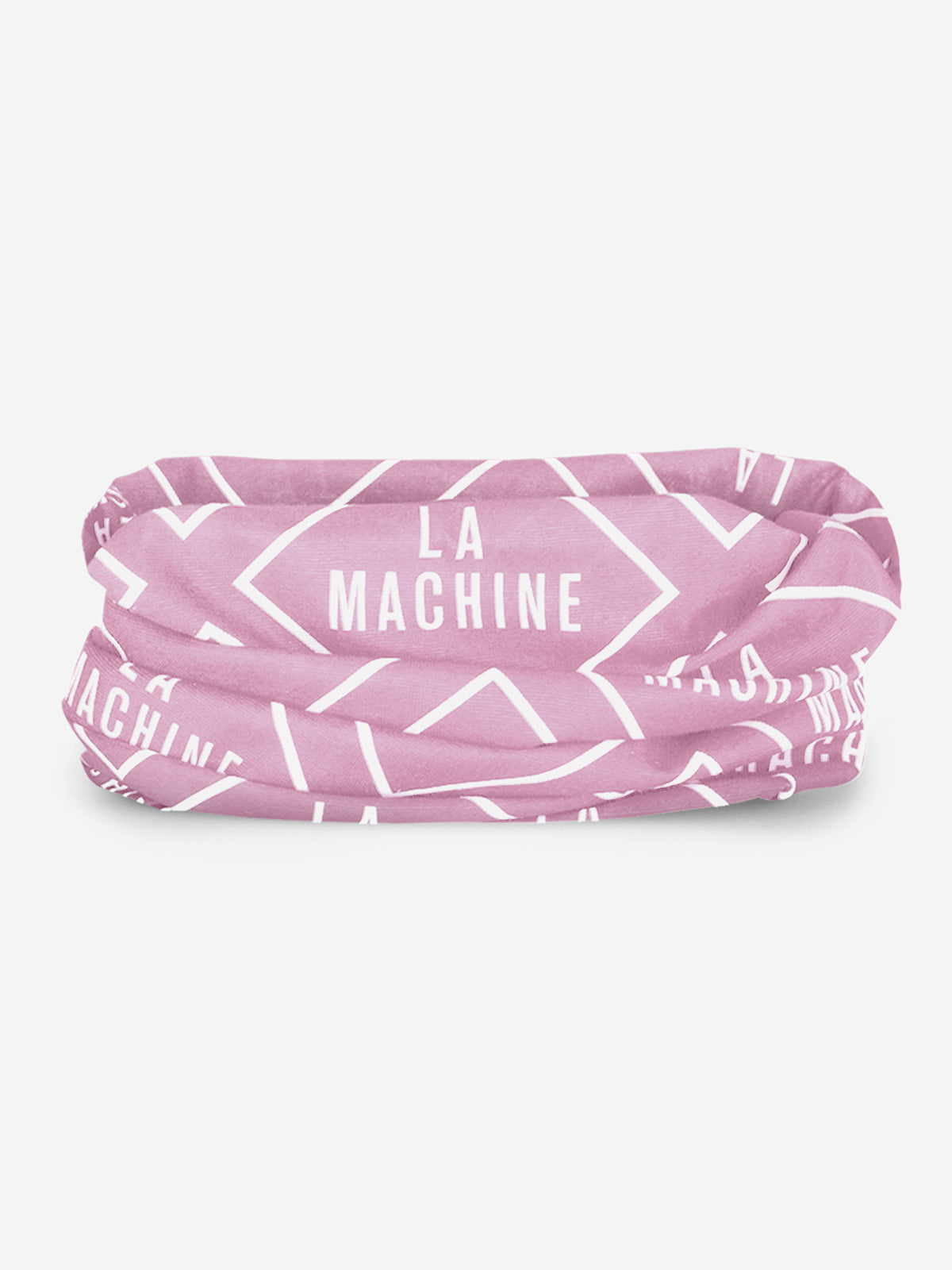 La Machine Nekwarmer - Giro roze