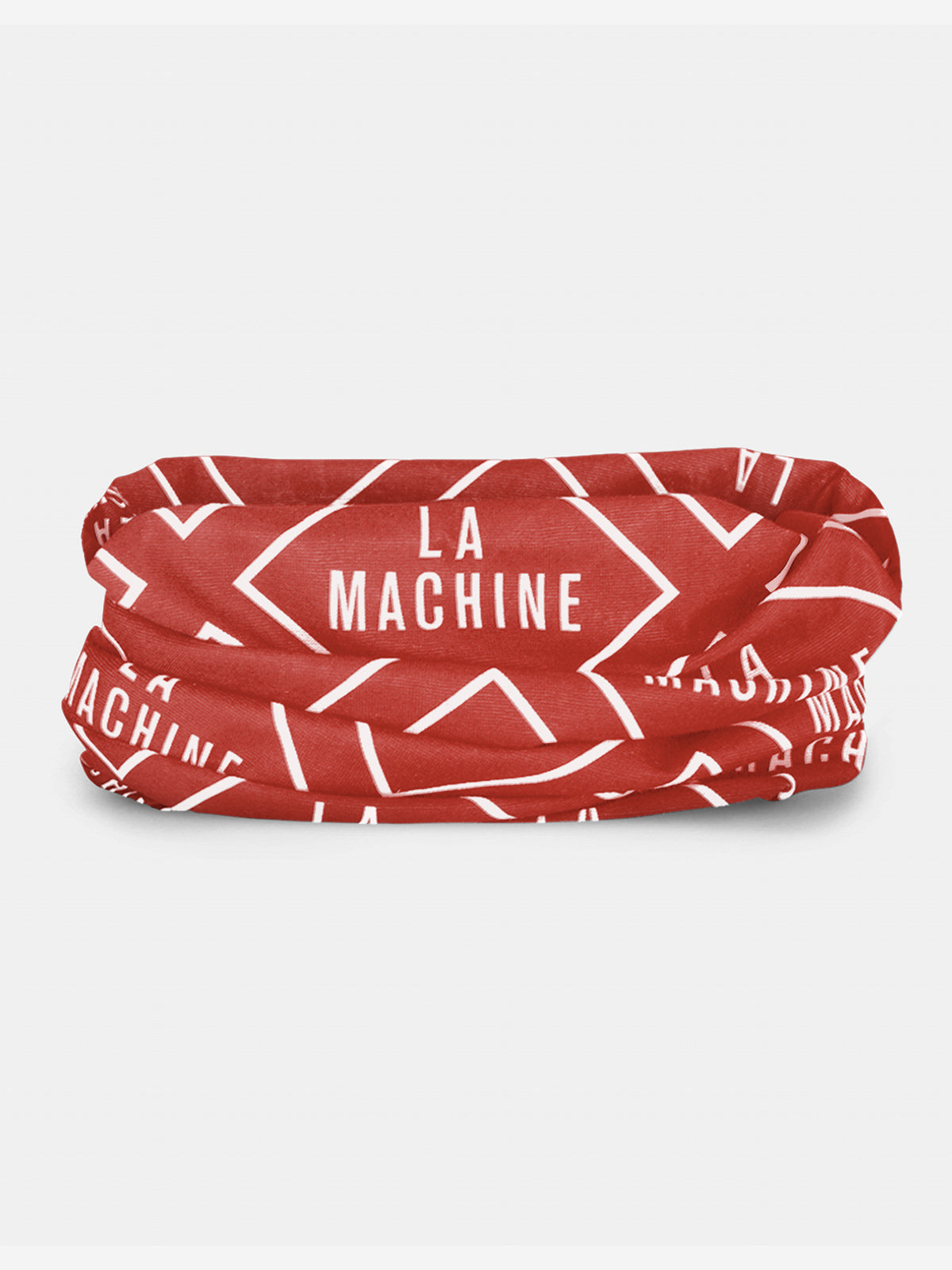 La Machine Neck Warmer – Vuelta Red