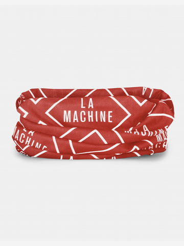La Machine Neck Warmer – Vuelta Red