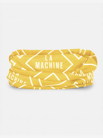 La Machine Neck Warmer – Tour Yellow