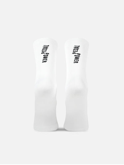 Pedal Power - Chaussettes - White