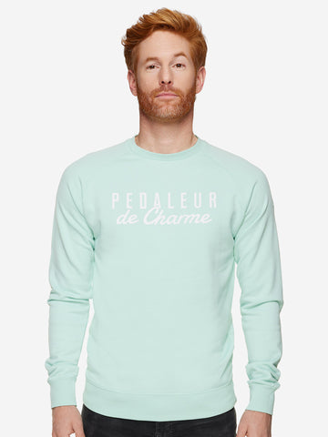 Pedaleur de Charme - Mint - Sweatshirt