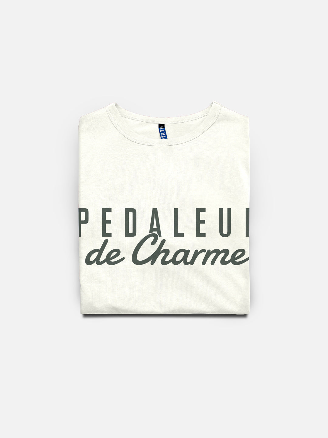 Pedaleur de Charme - T-Shirt - Off White