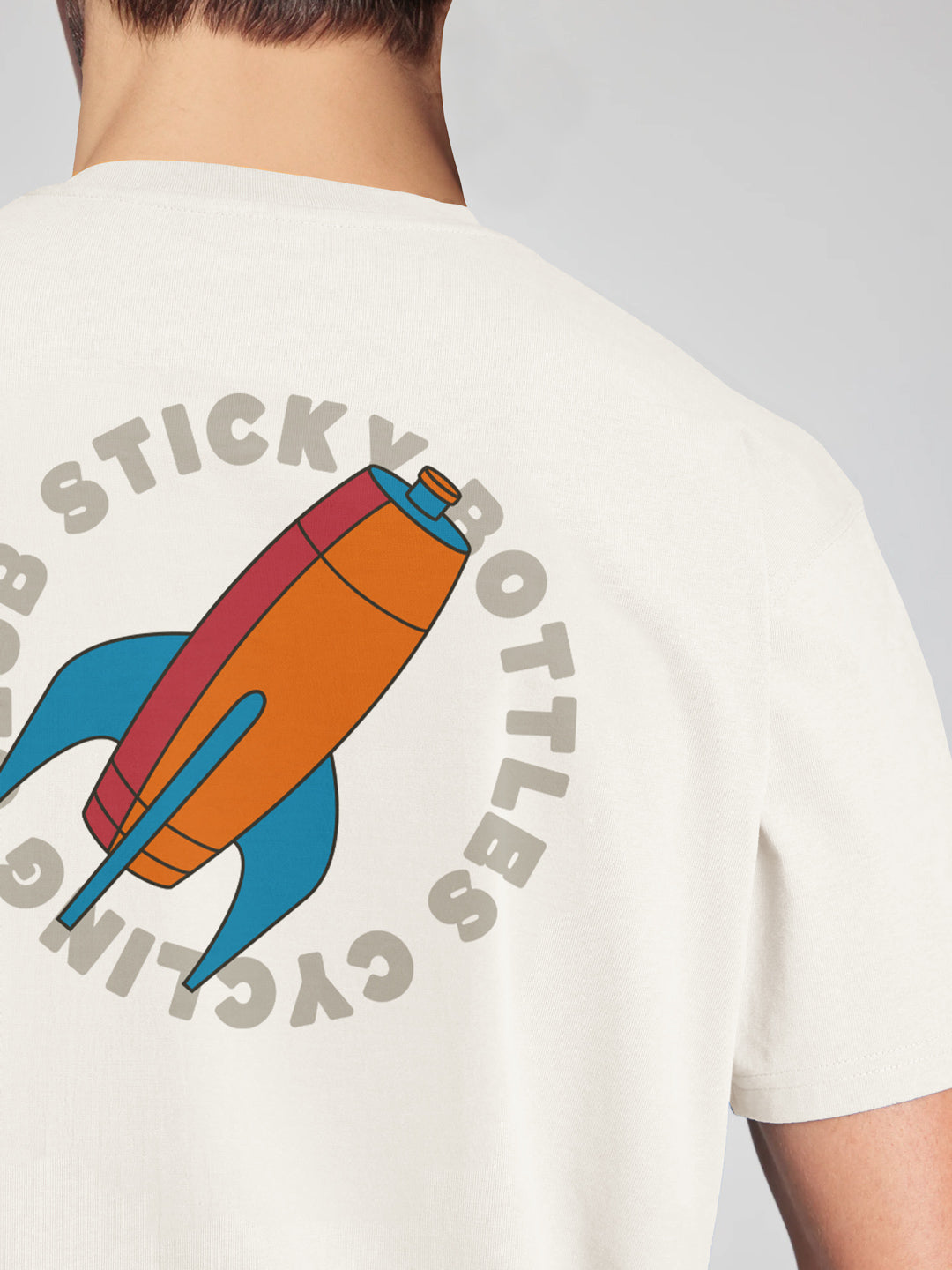 Sticky Bottles - Coupe Relax - T-shirt