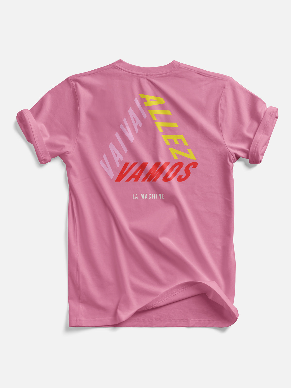 Vai Allez Vamos – Relaxed Fit – T-Shirt