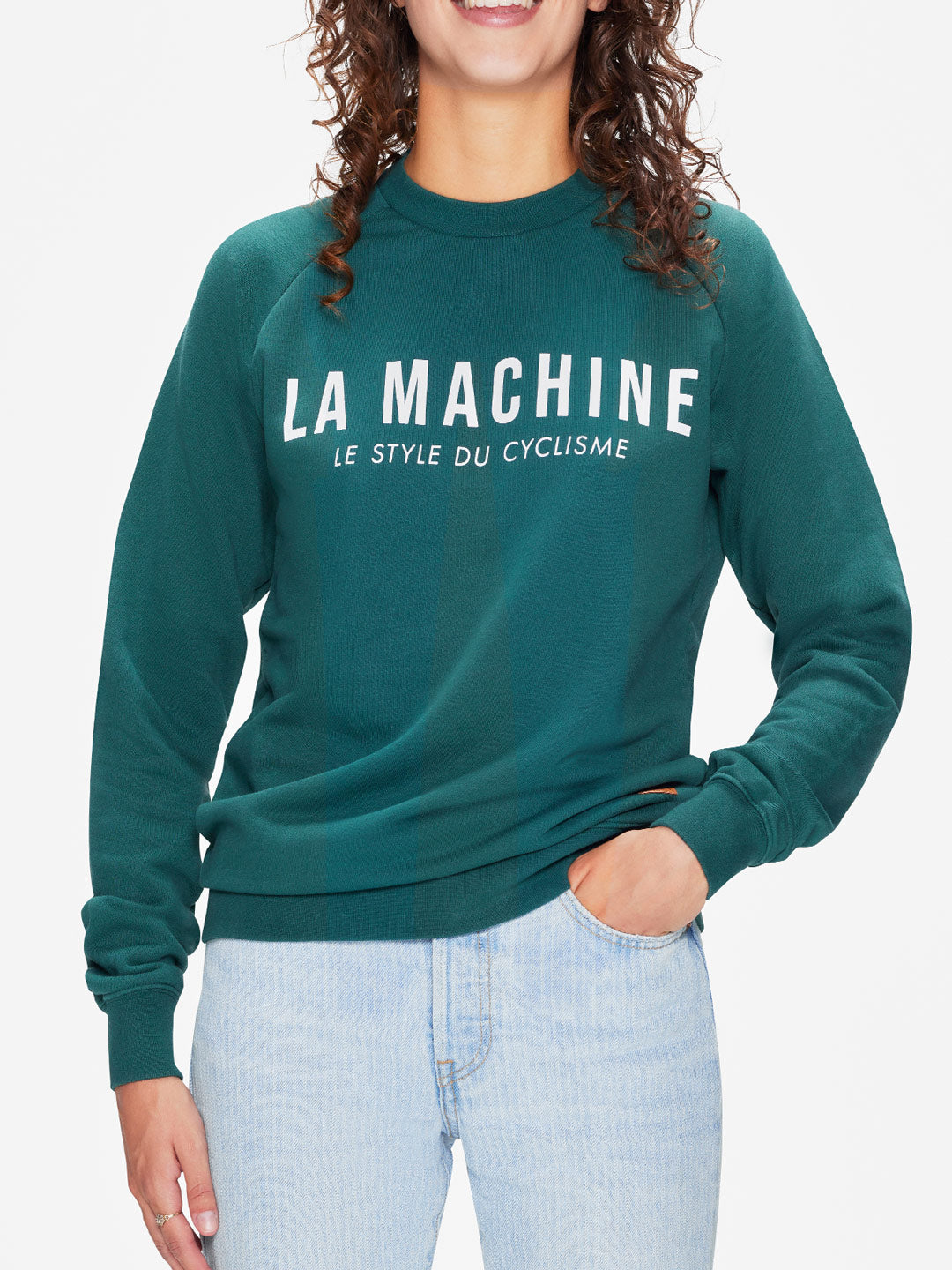 La Machine Logo - Damen Sweatshirt