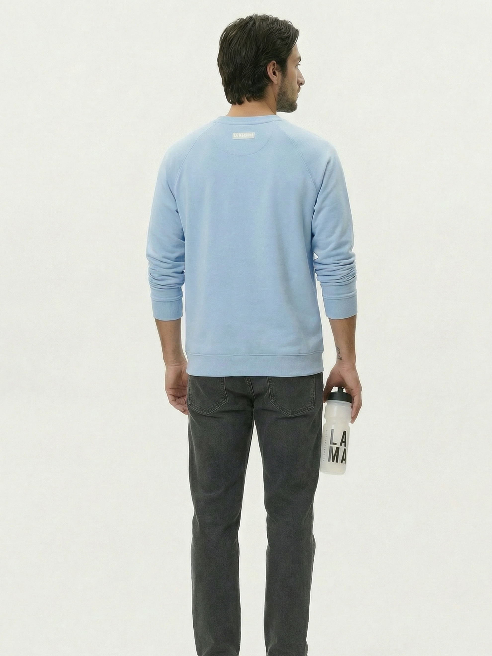 Pedaleur de Charme - Sweatshirt - Light Blue