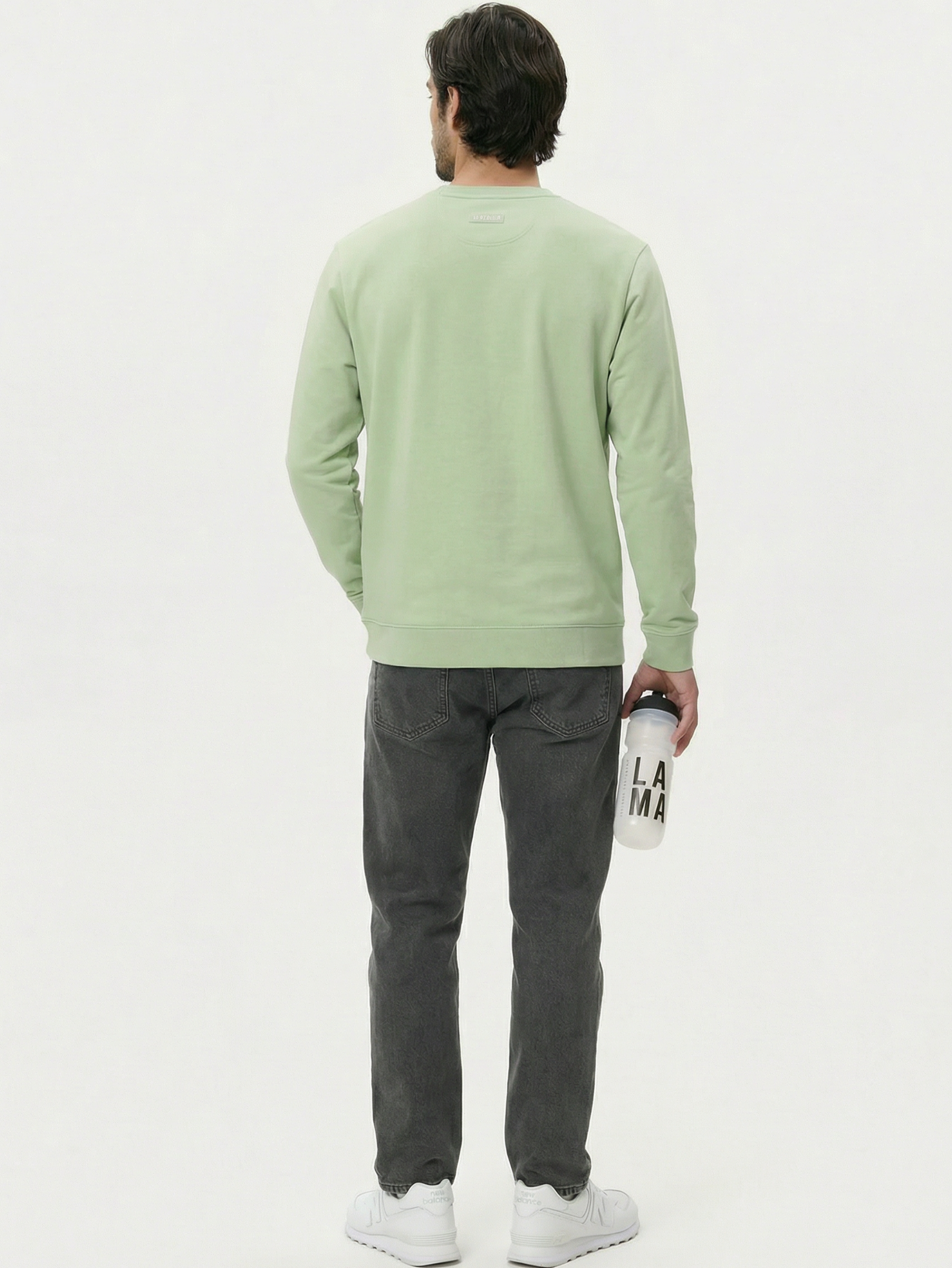 Pedaleur de Charme - Sweatshirt - Aloë