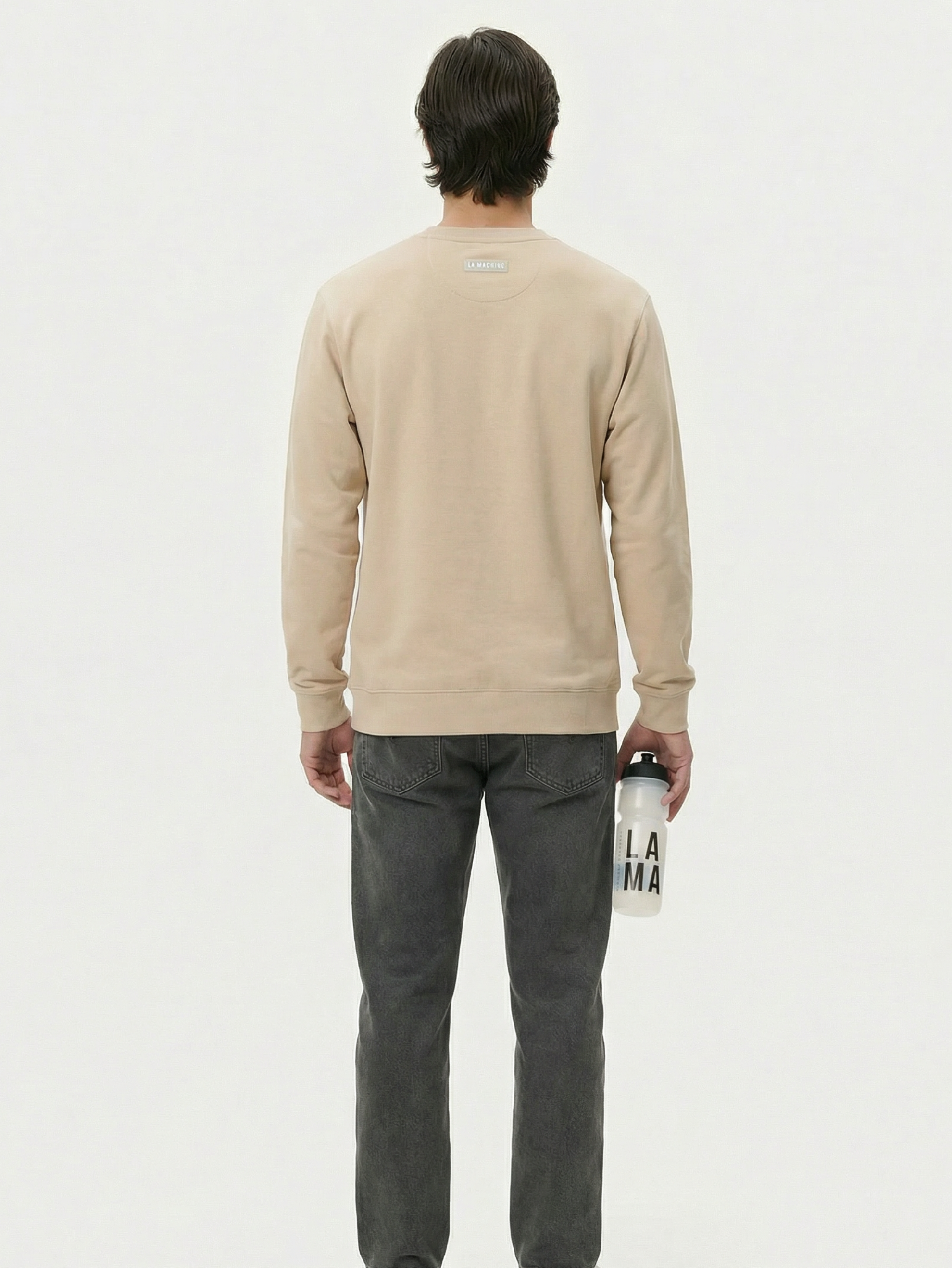 Pedaleur de Charme - Sweatshirt - Sand