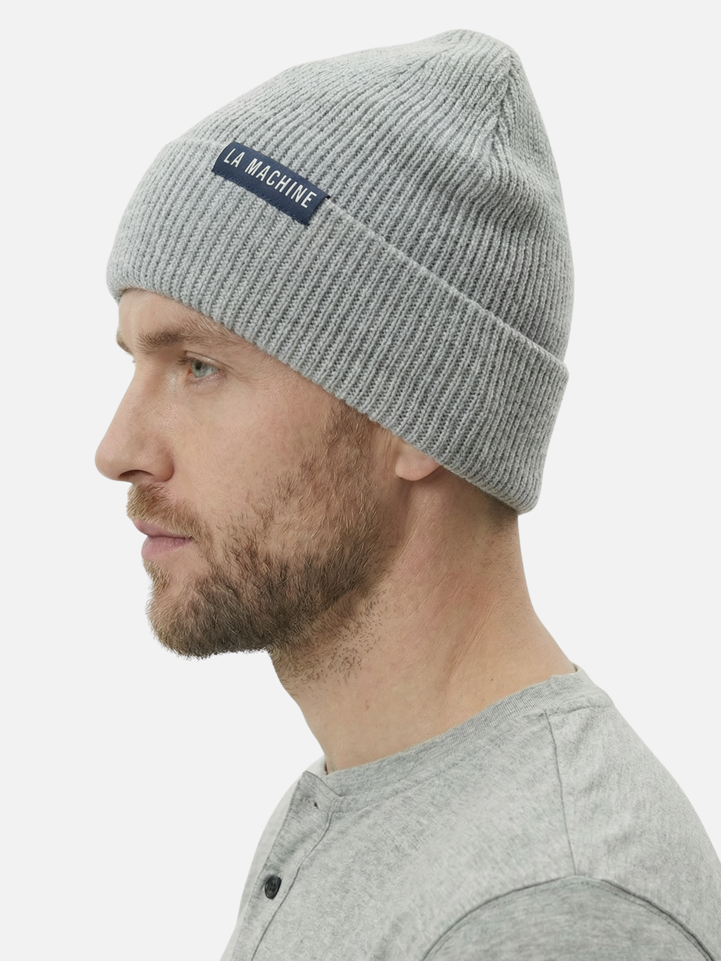 La Machine - Beanie - Grey Melange