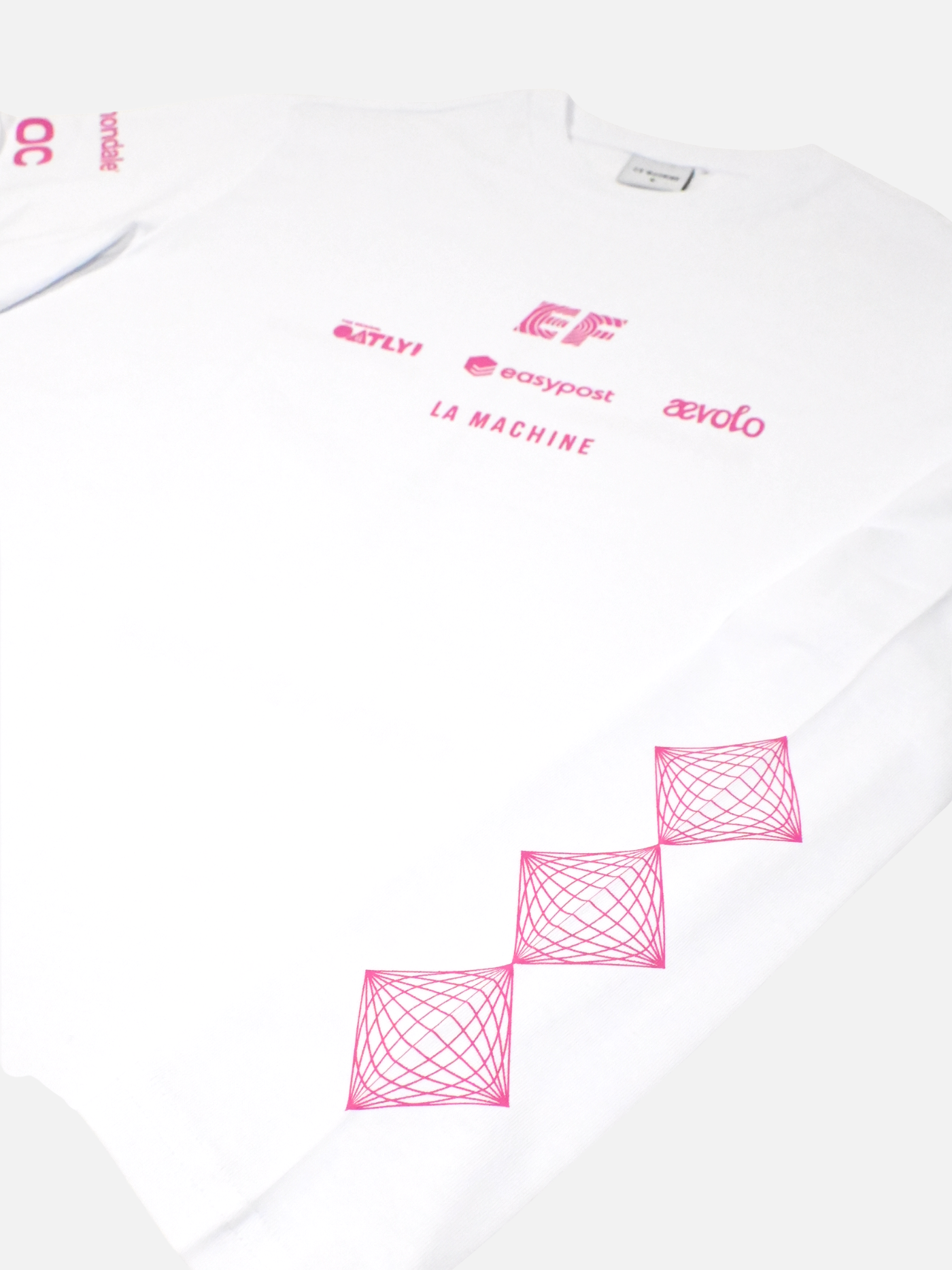 EF Pro Cycling - Official Team wear 2026- Longsleeve - White