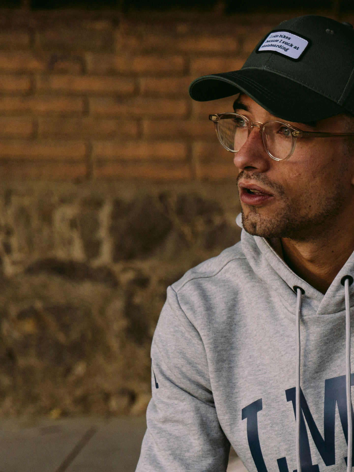 Suck at Skateboarding - Kappe