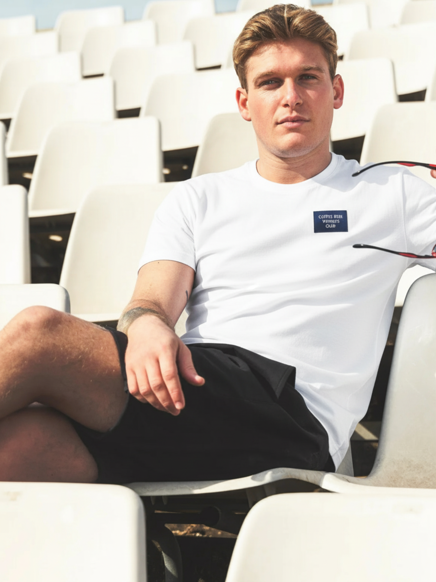 Coffee Ride Winners Club - T-shirt - White