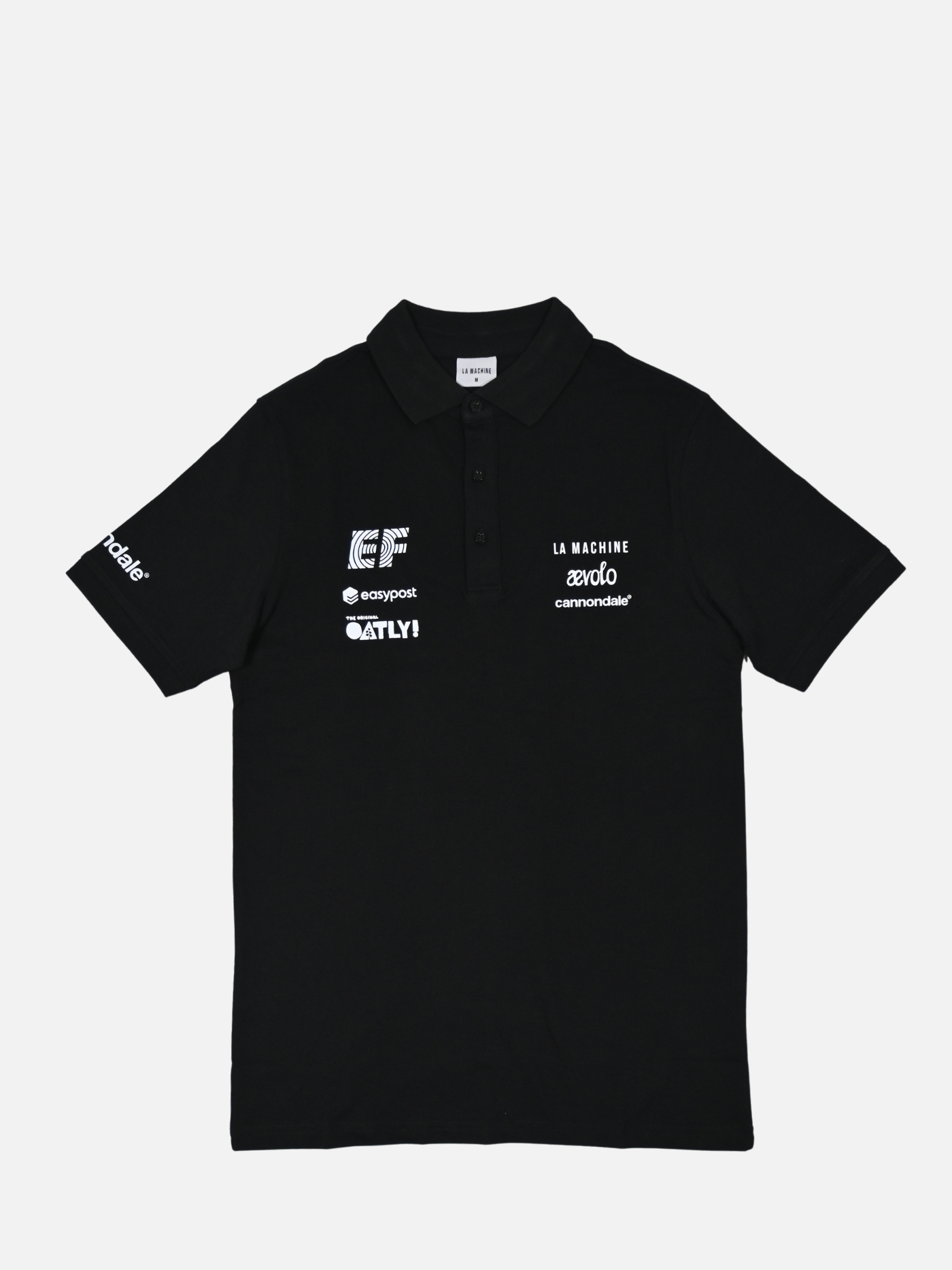 EF Pro Cycling - Official Team Polo shirt 2026 - Black