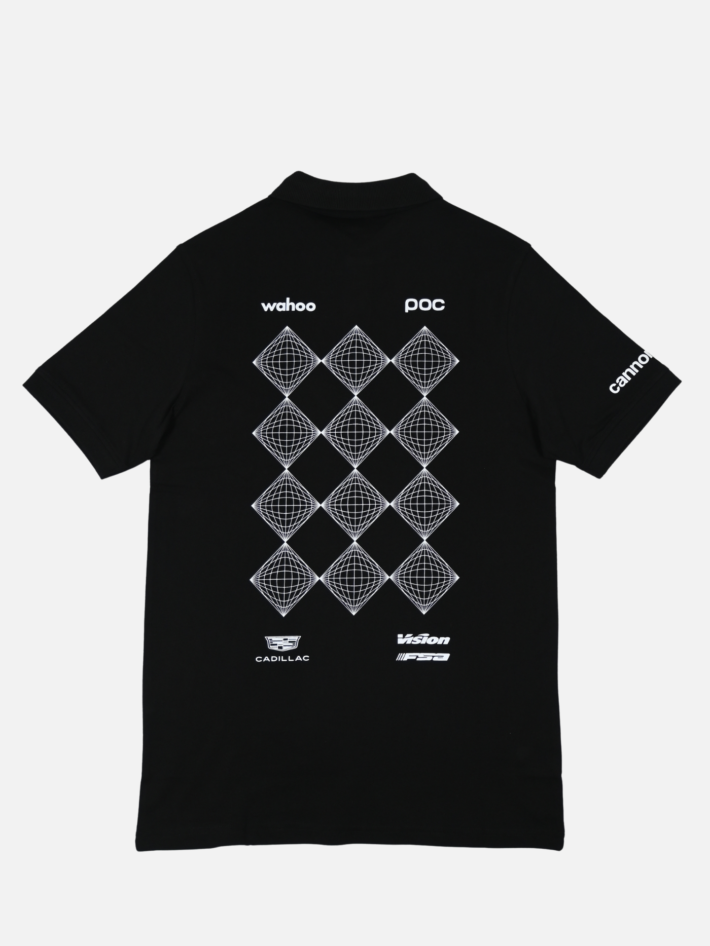 EF Pro Cycling - Official Team Polo shirt 2026 - Black