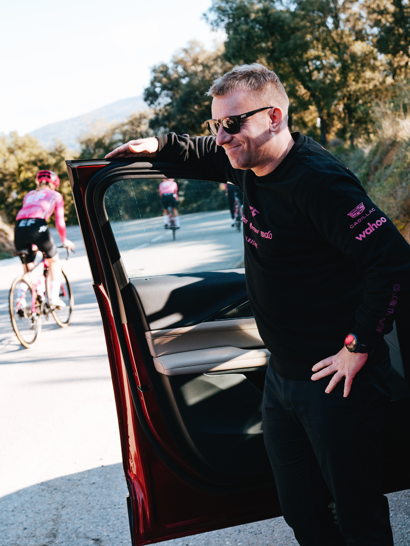 EF Pro Cycling - Official Team Sweater 2026 - Black