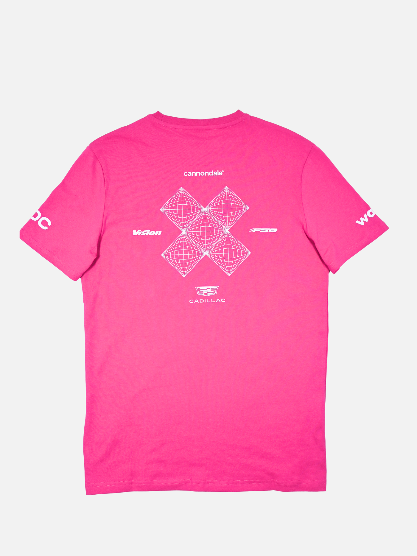 La Machine X EF Pro Cycling - Official Team T-shirt 2026 - Pink