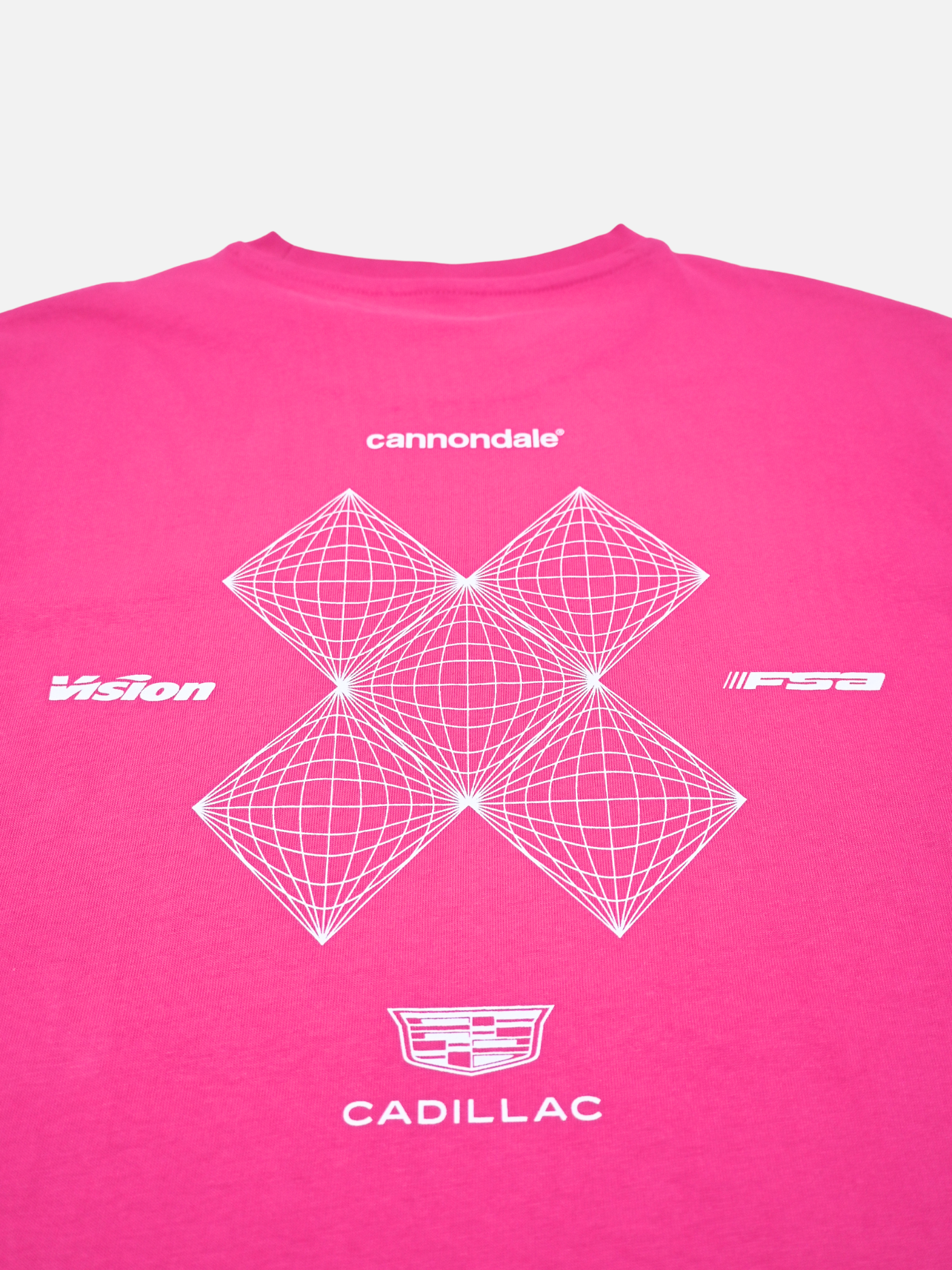 La Machine X EF Pro Cycling - Official Team T-shirt 2026 - Pink