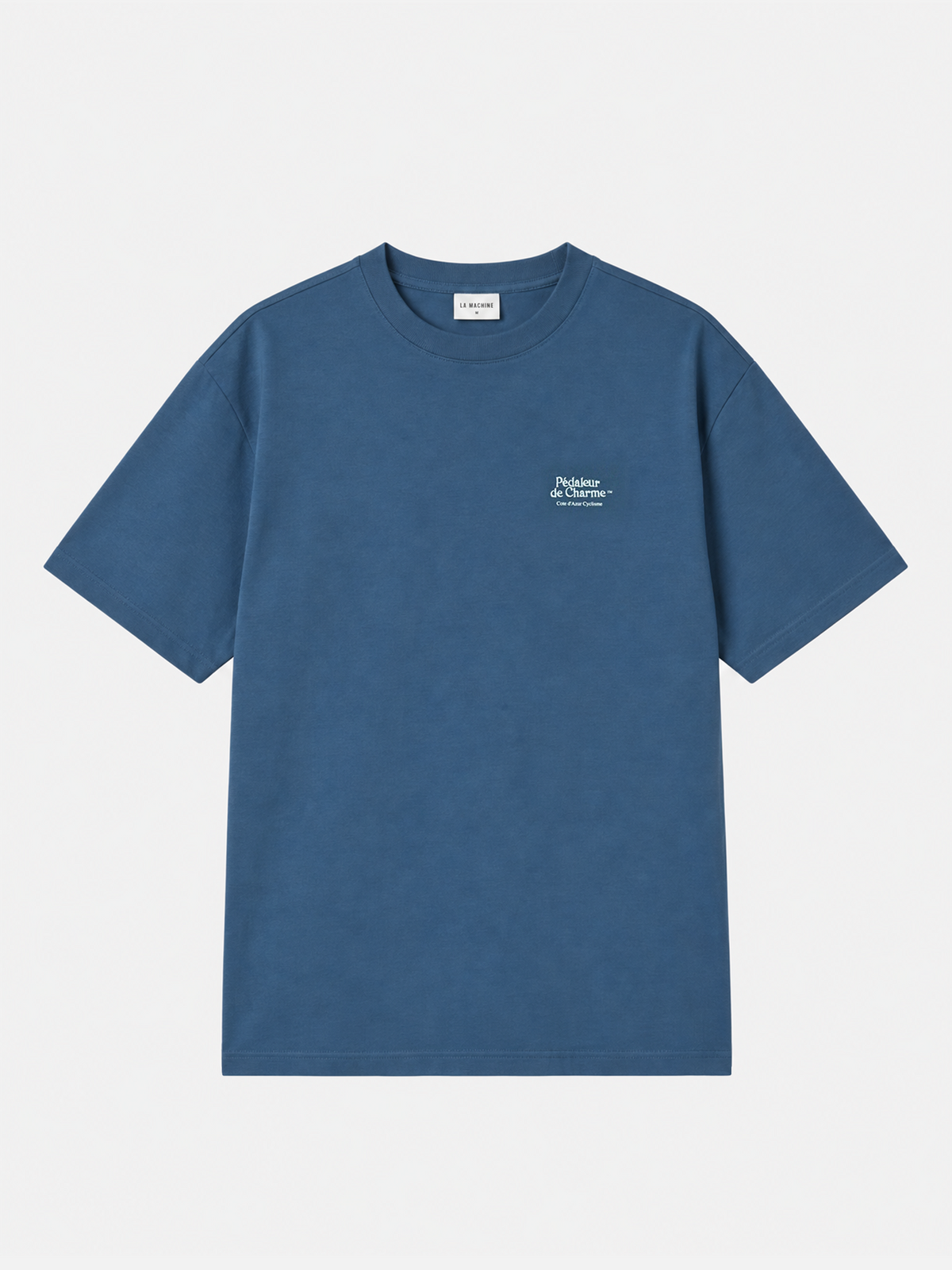 Pedaleur de Charme - Embro - T-shirt - Saragossa Sea