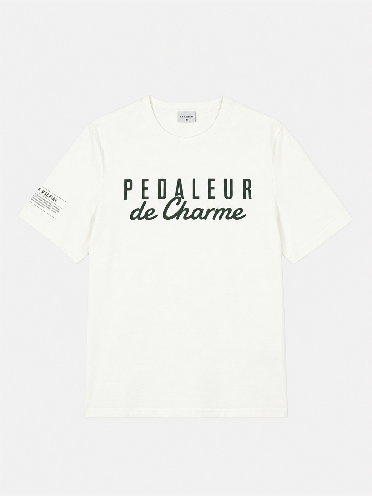 Pedaleur de Charme - T-shirt - Off White