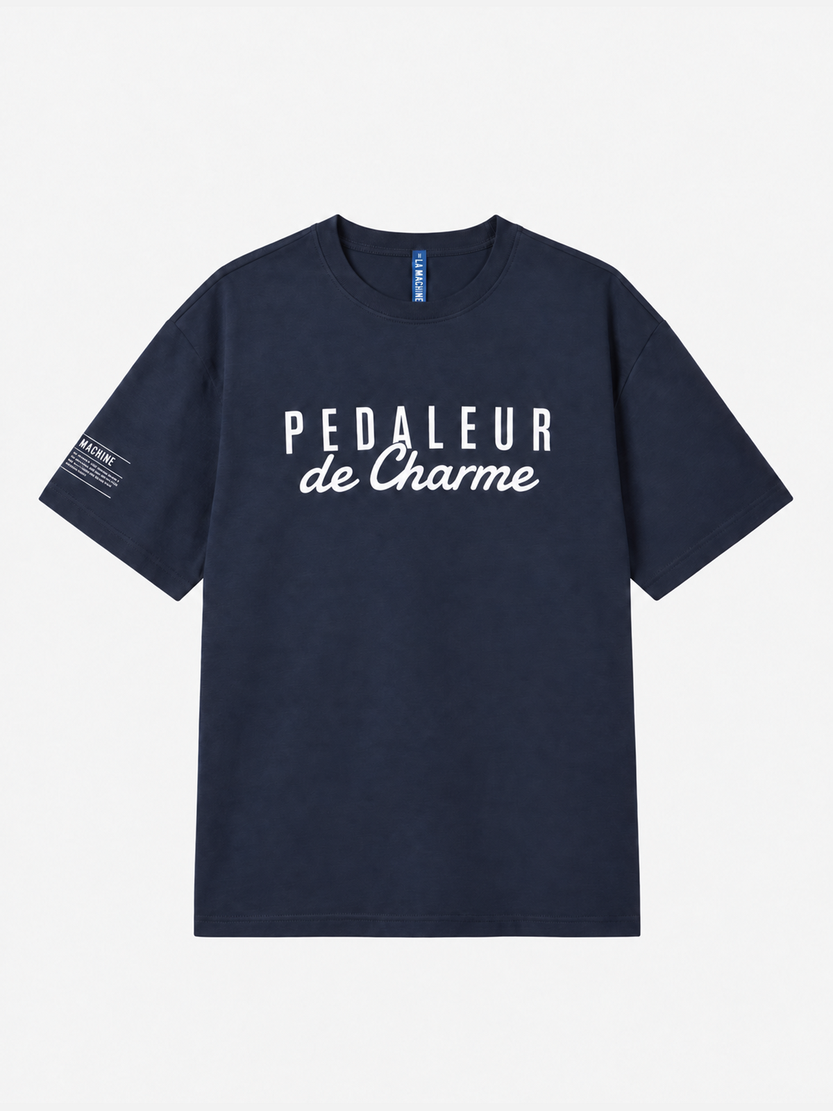 Pedaleur de Charme - T-shirt - Navy
