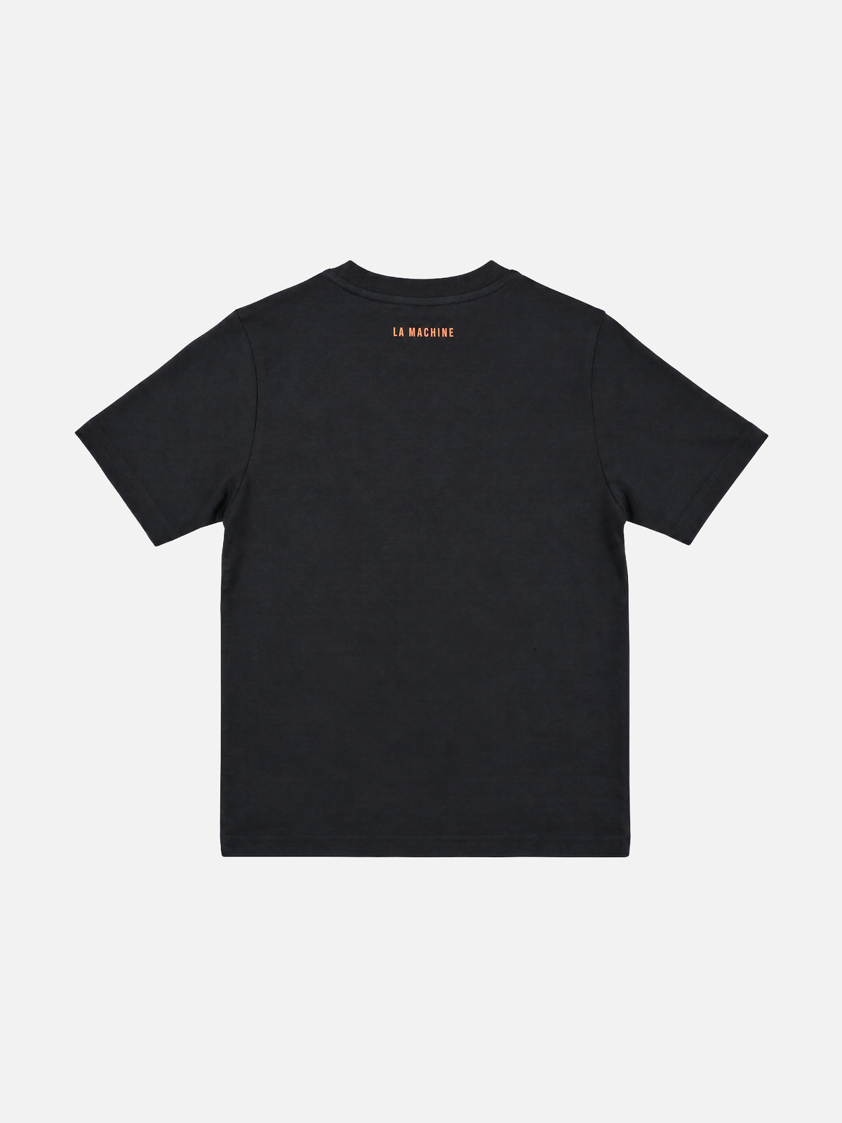 Back view of the Petit Bidon Bandit T-shirt by La Machine, laid flat.