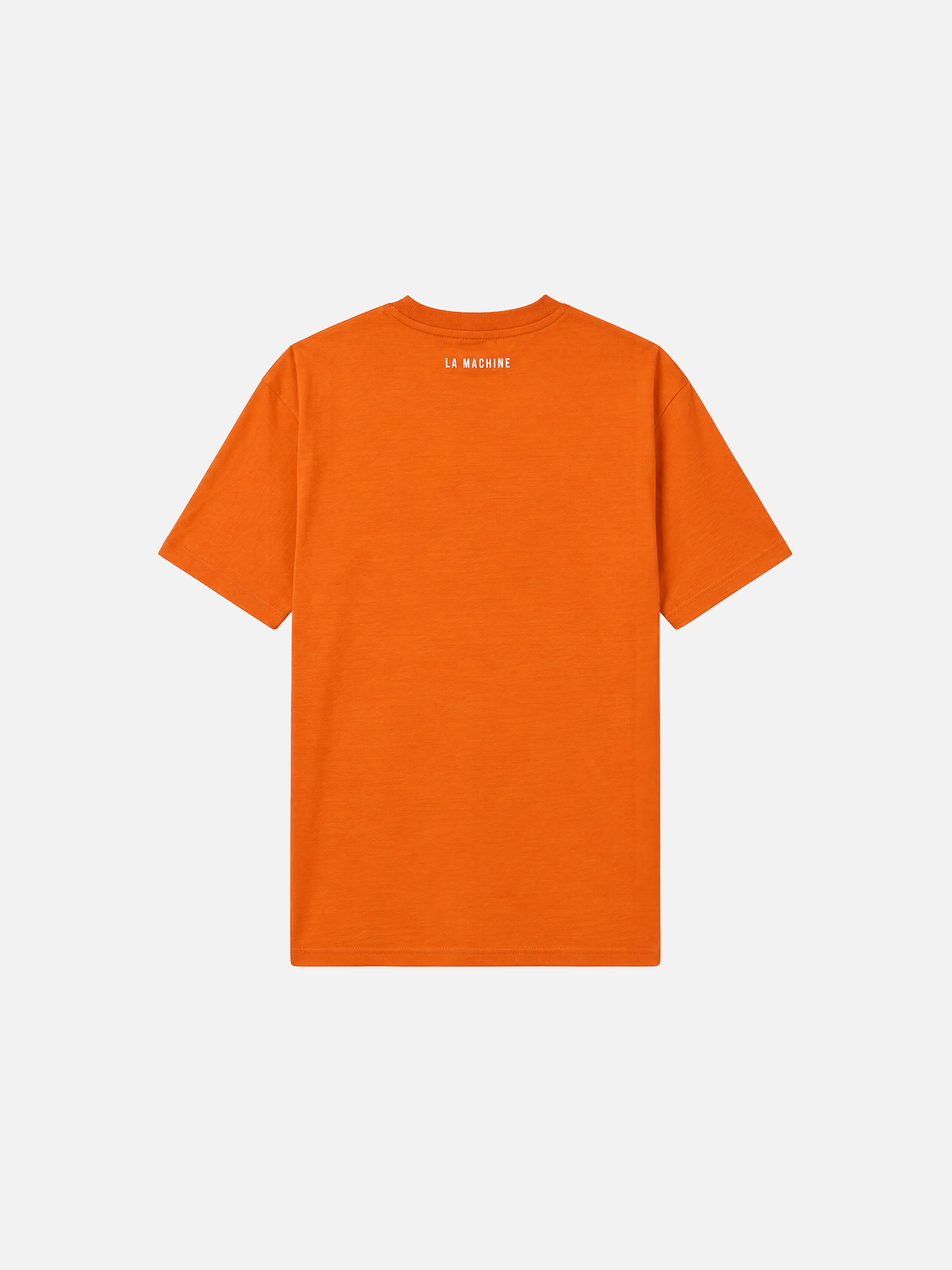 Back view of the Petit Chasse Patate T-shirt by La Machine, laid flat.