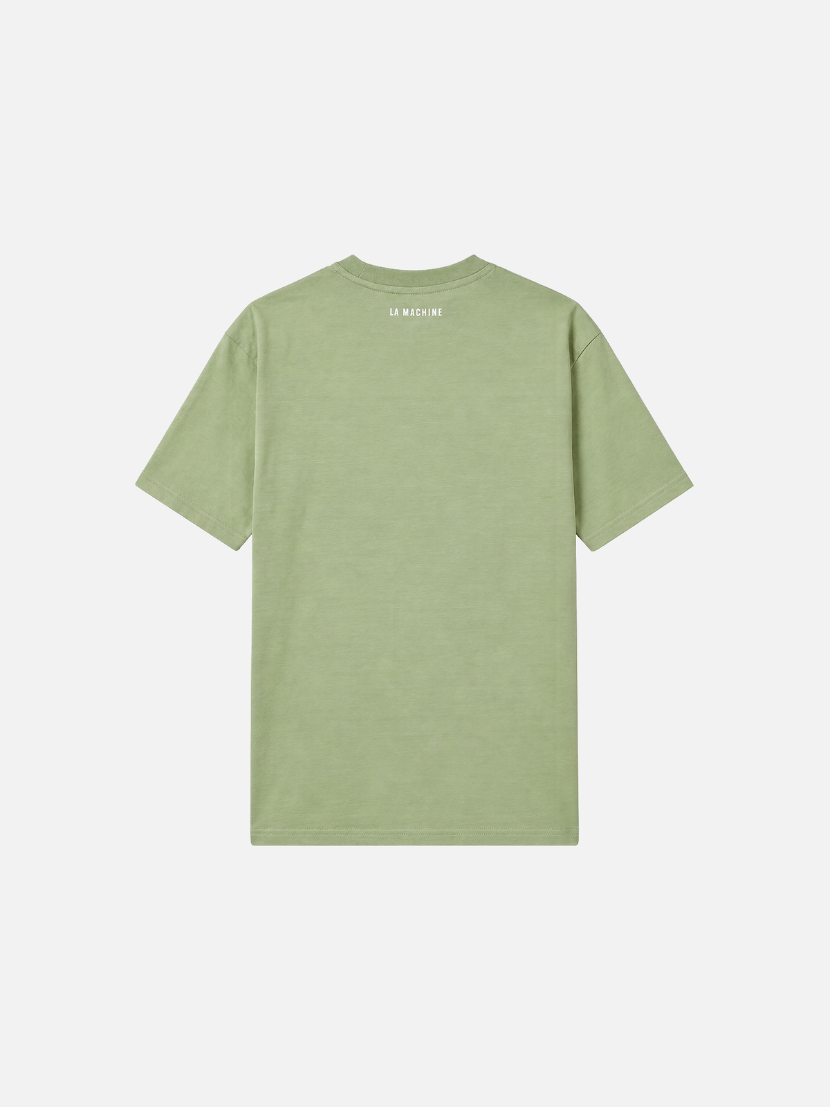 Back view of the Petit Coureur T-shirt by La Machine, laid flat.