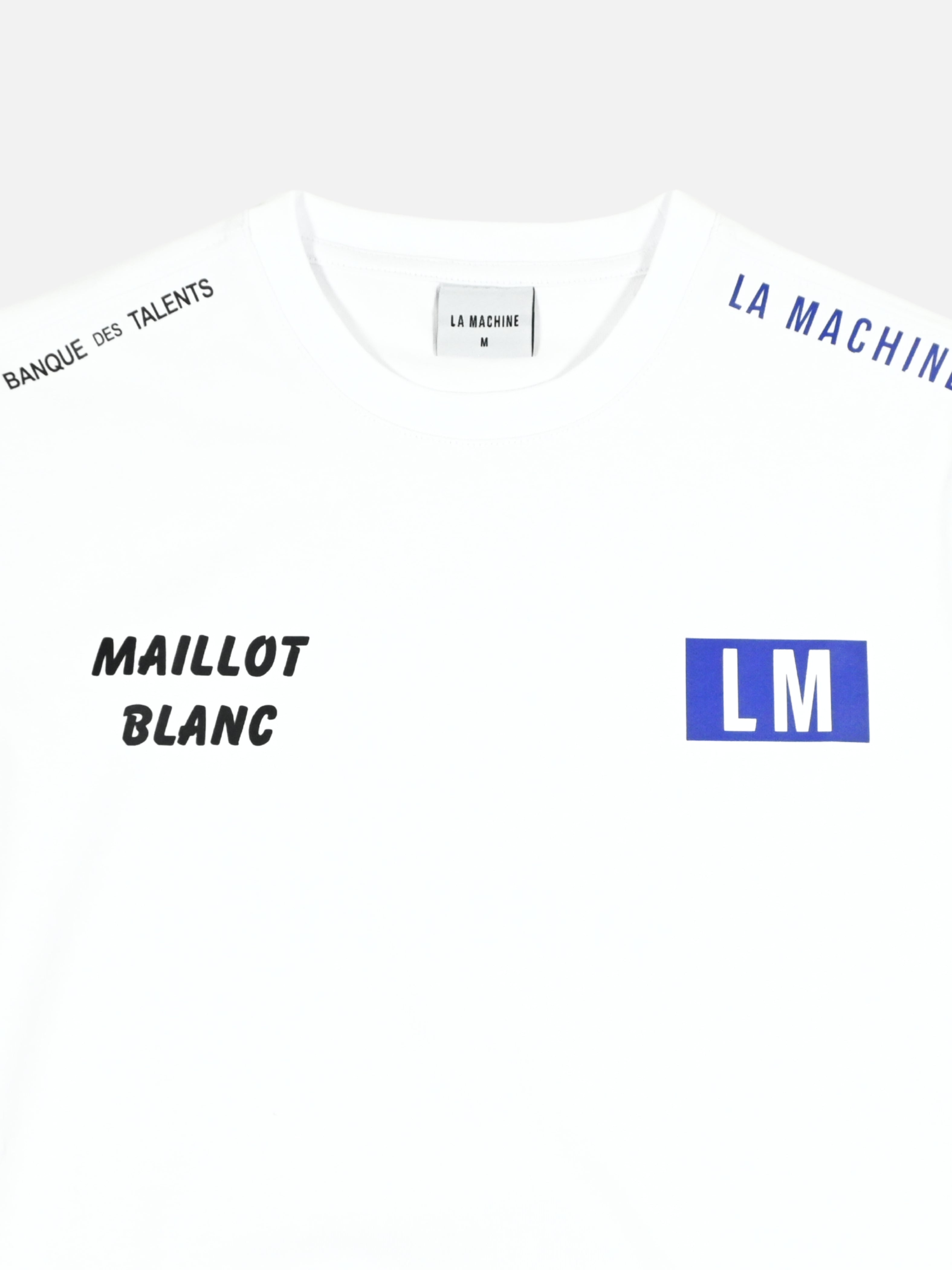 Maillot Blanc - T-shirt