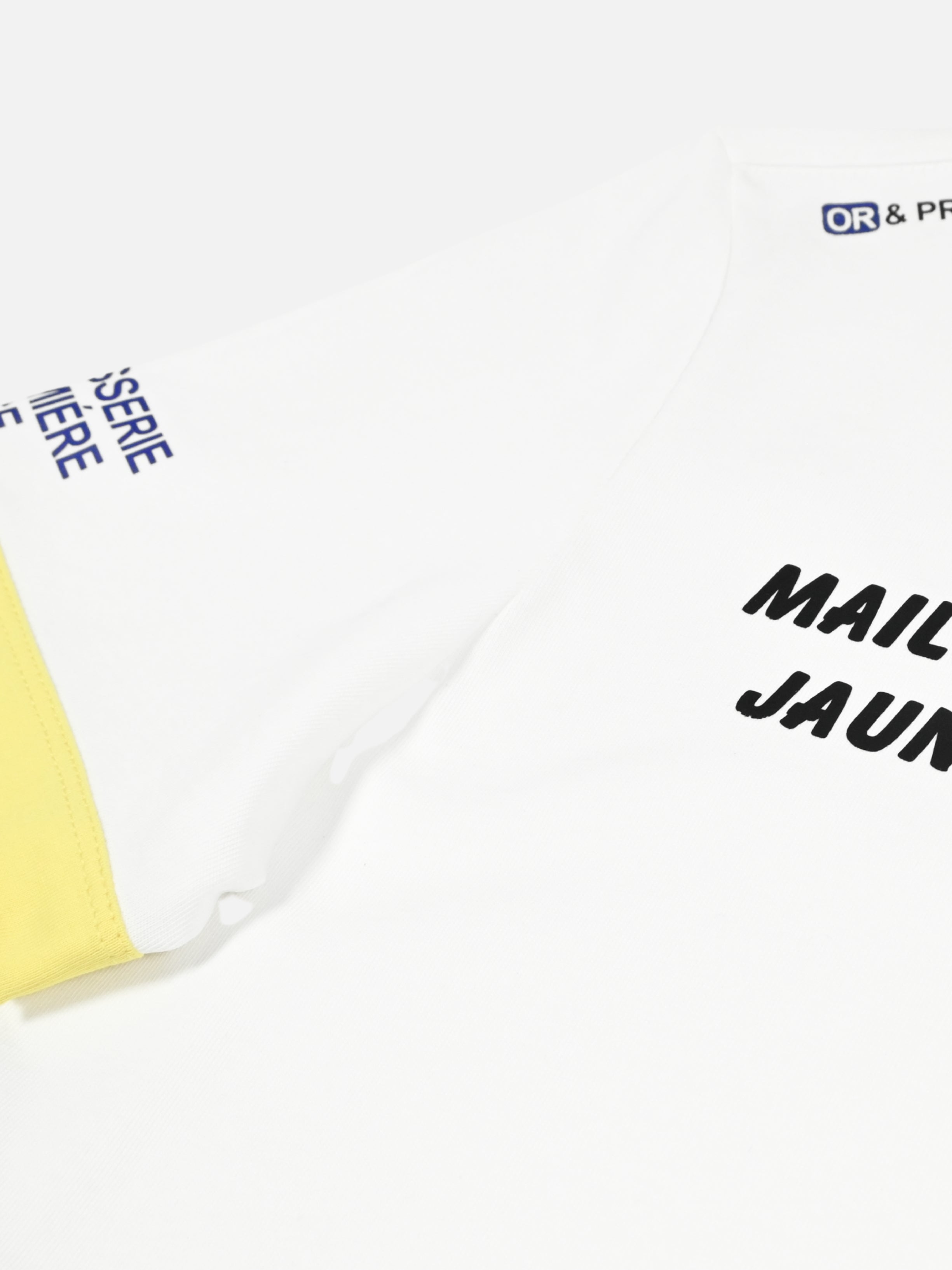 Maillot Jaune - T-shirt