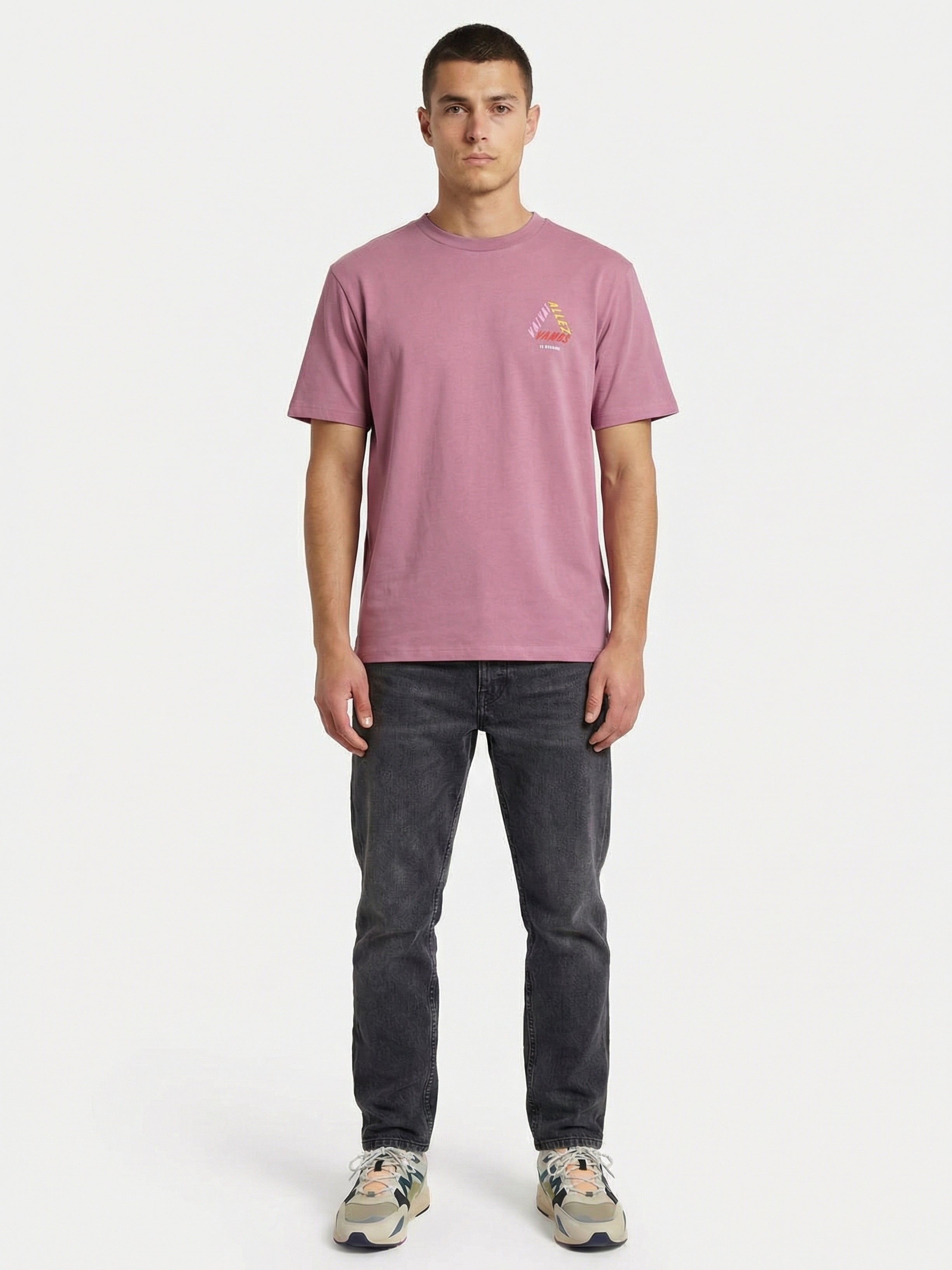 Vai Allez Vamos – Loose Fit – T-Shirt