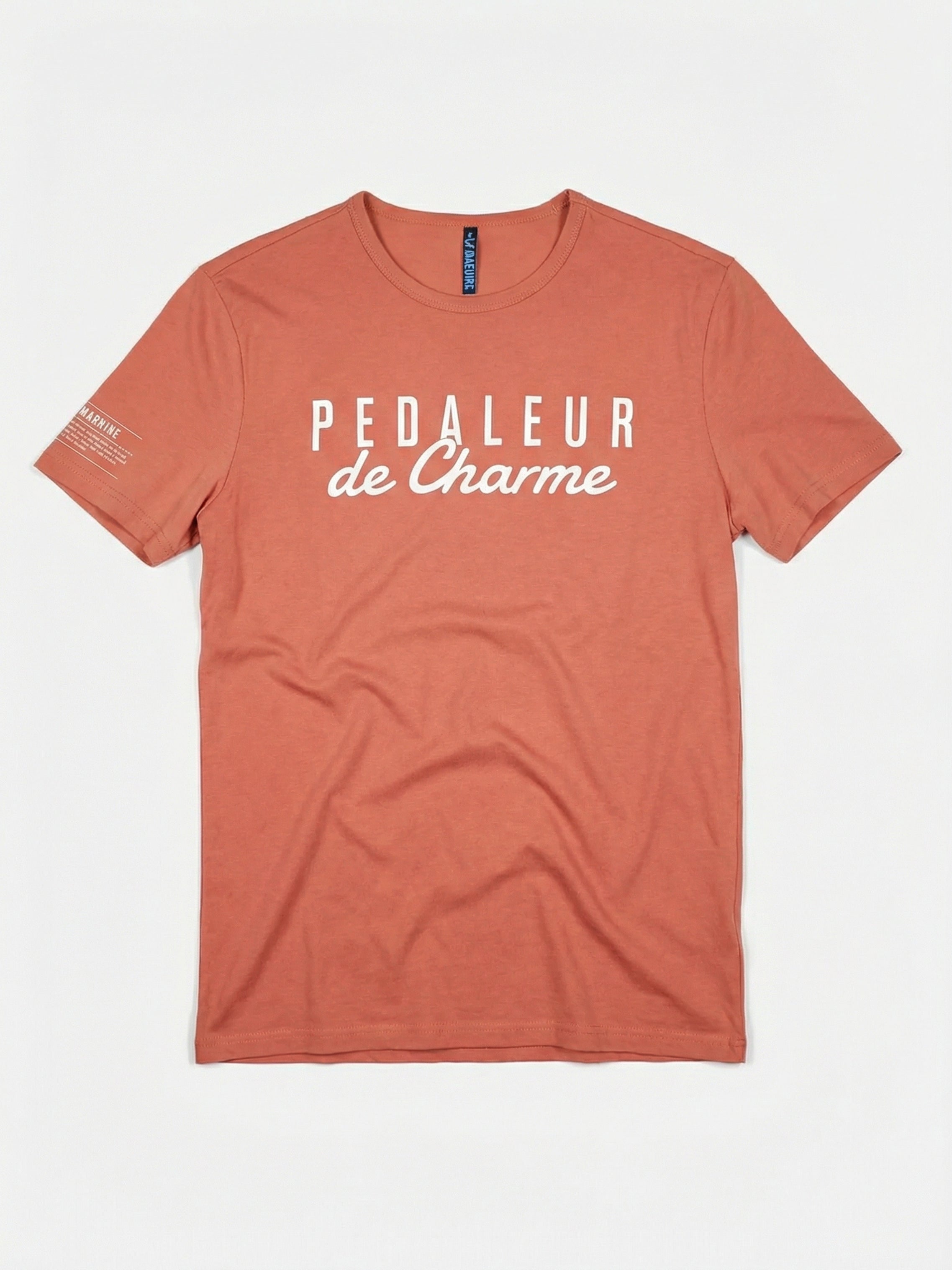Pedaleur de Charme - T-shirt - Coral