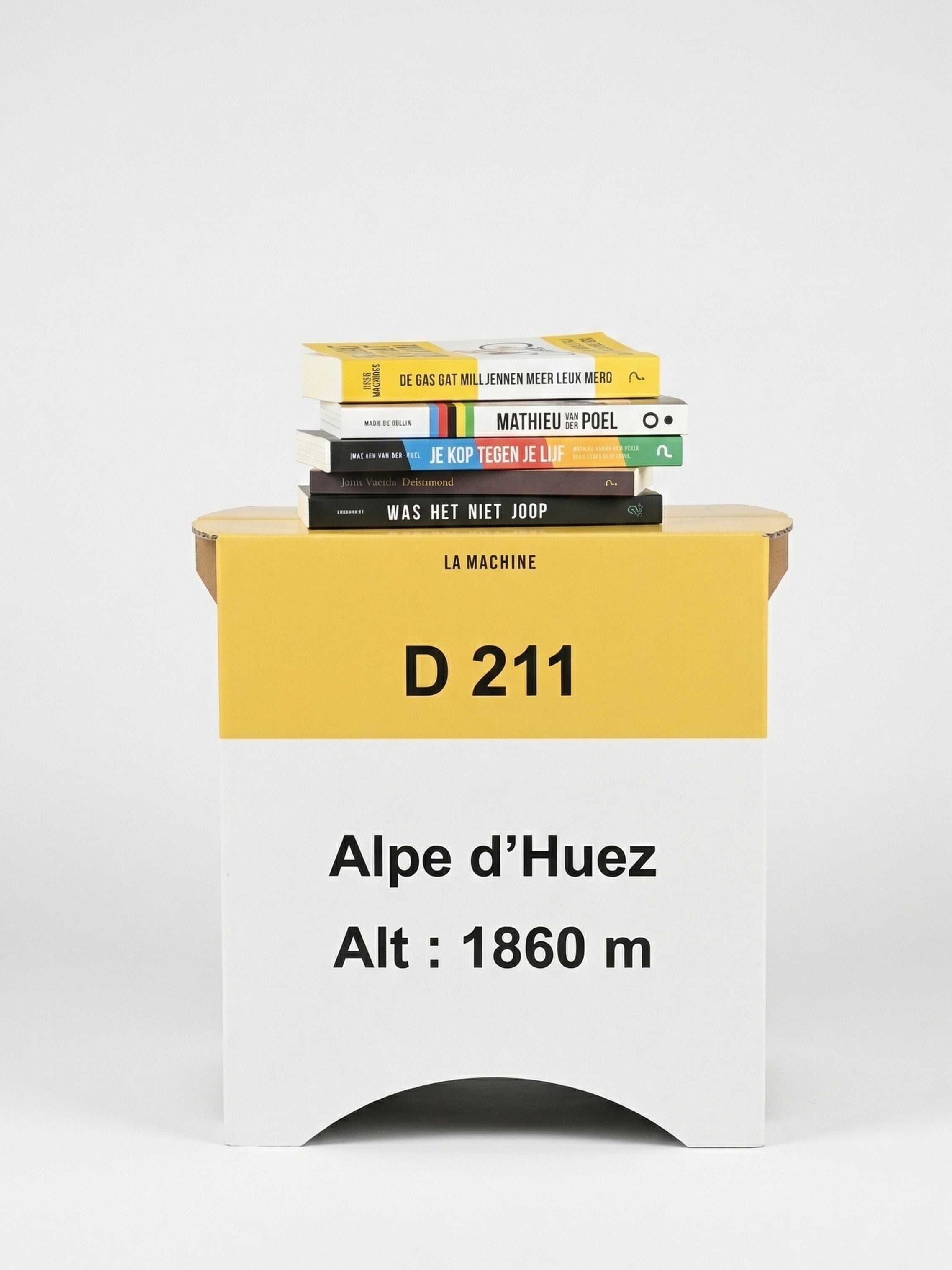 Alpe d' Huez - 2-in-1 Stool & Sidetable